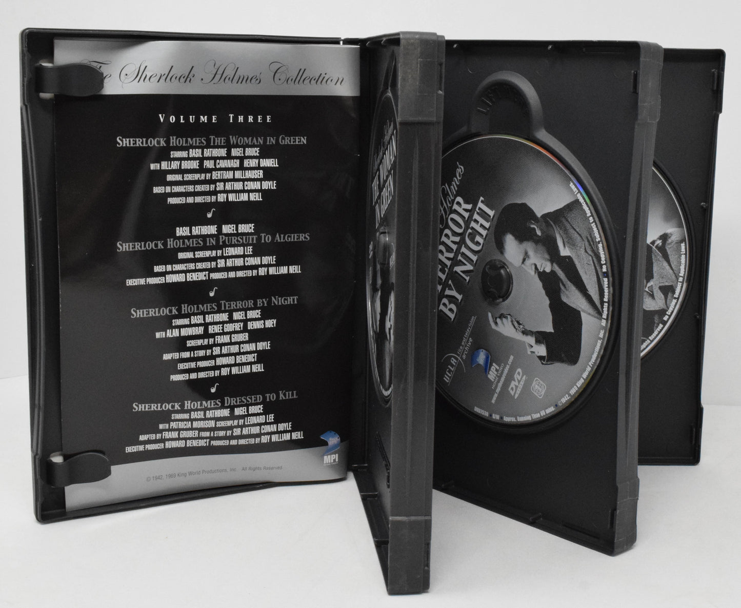 The Sherlock Holmes Collection Volume Three DVD