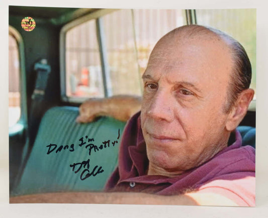Dayton Callie Chief Wayne Unser Sons of Anarchy Signed 8 x 10 COA