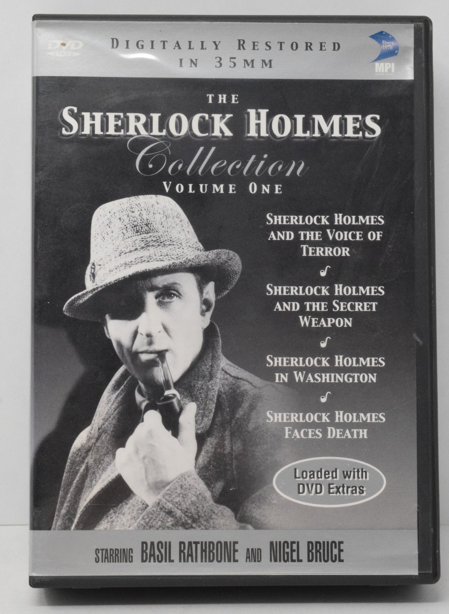 The Sherlock Holmes Collection Volume One DVD