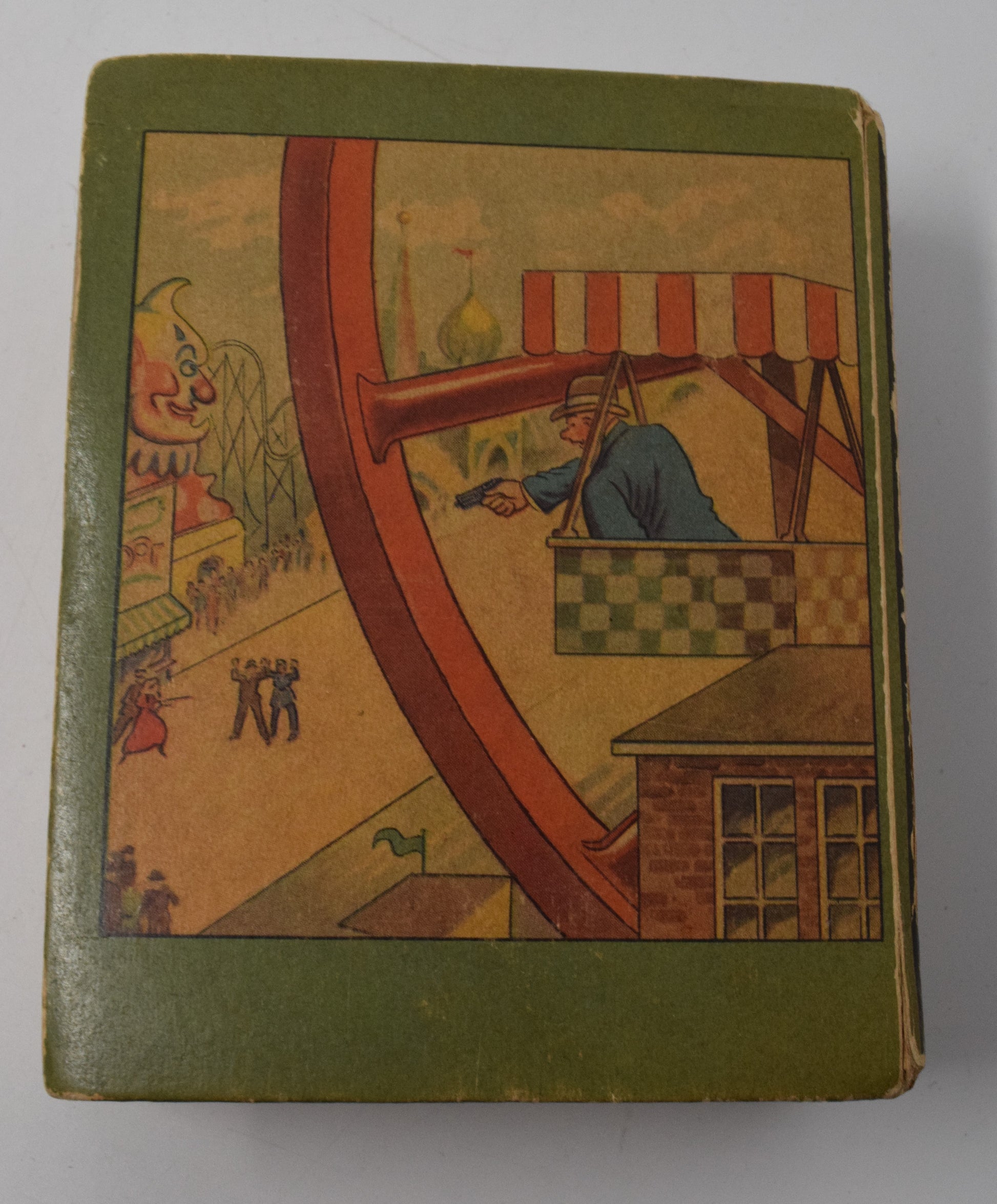 Dick Tracy On The Trail Of Larceny Lu 1170 Big Little Book Whitman 1935 GD VG - Golden Apple Comics