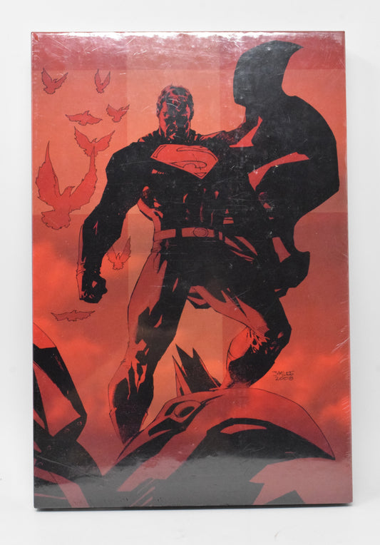 Absolute Superman For Tomorrow HC Slipcase DC 2009 NM Sealed