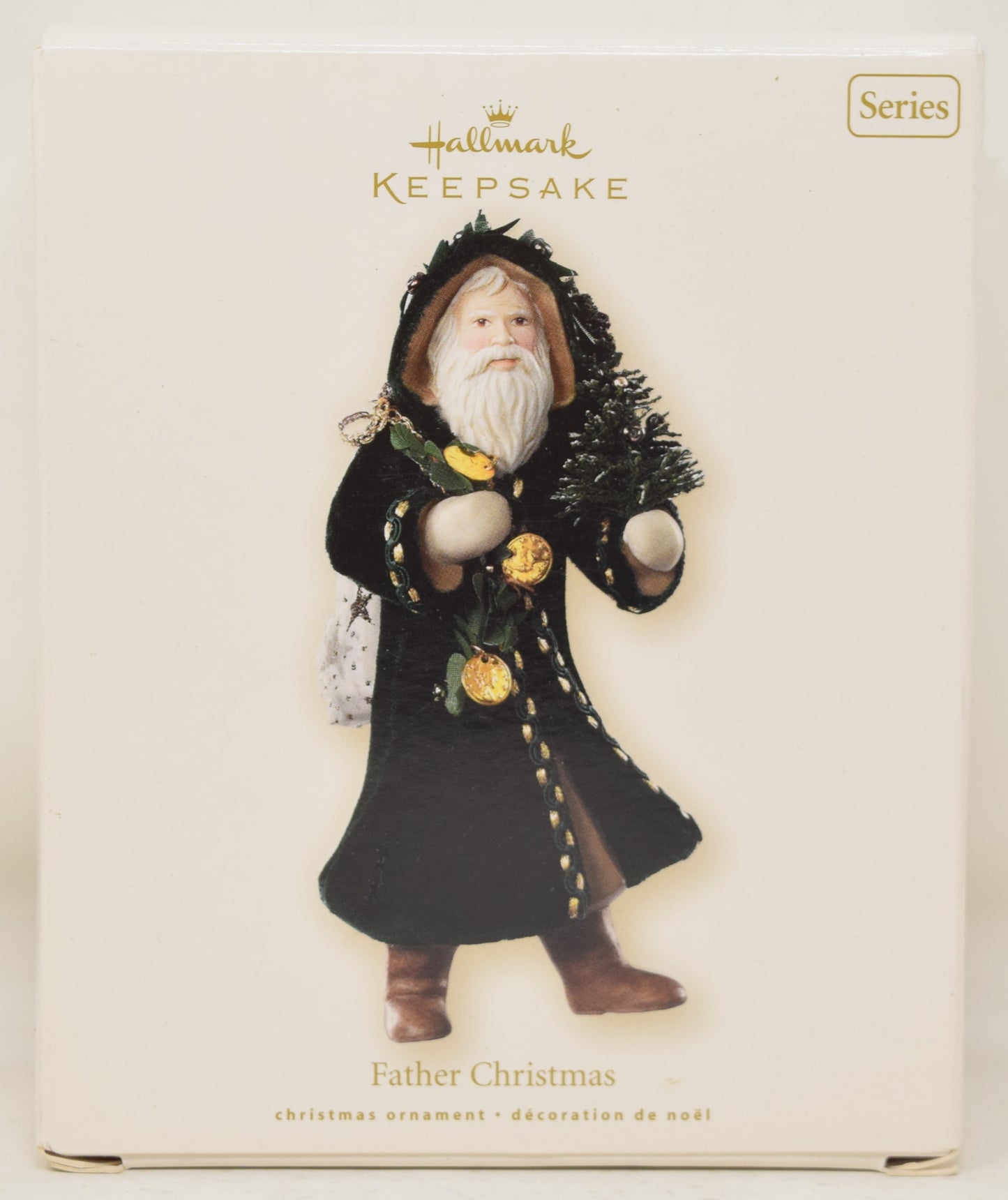 Hallmark Keepsake Ornament Father Christmas Collectors Tree 2007 NIB