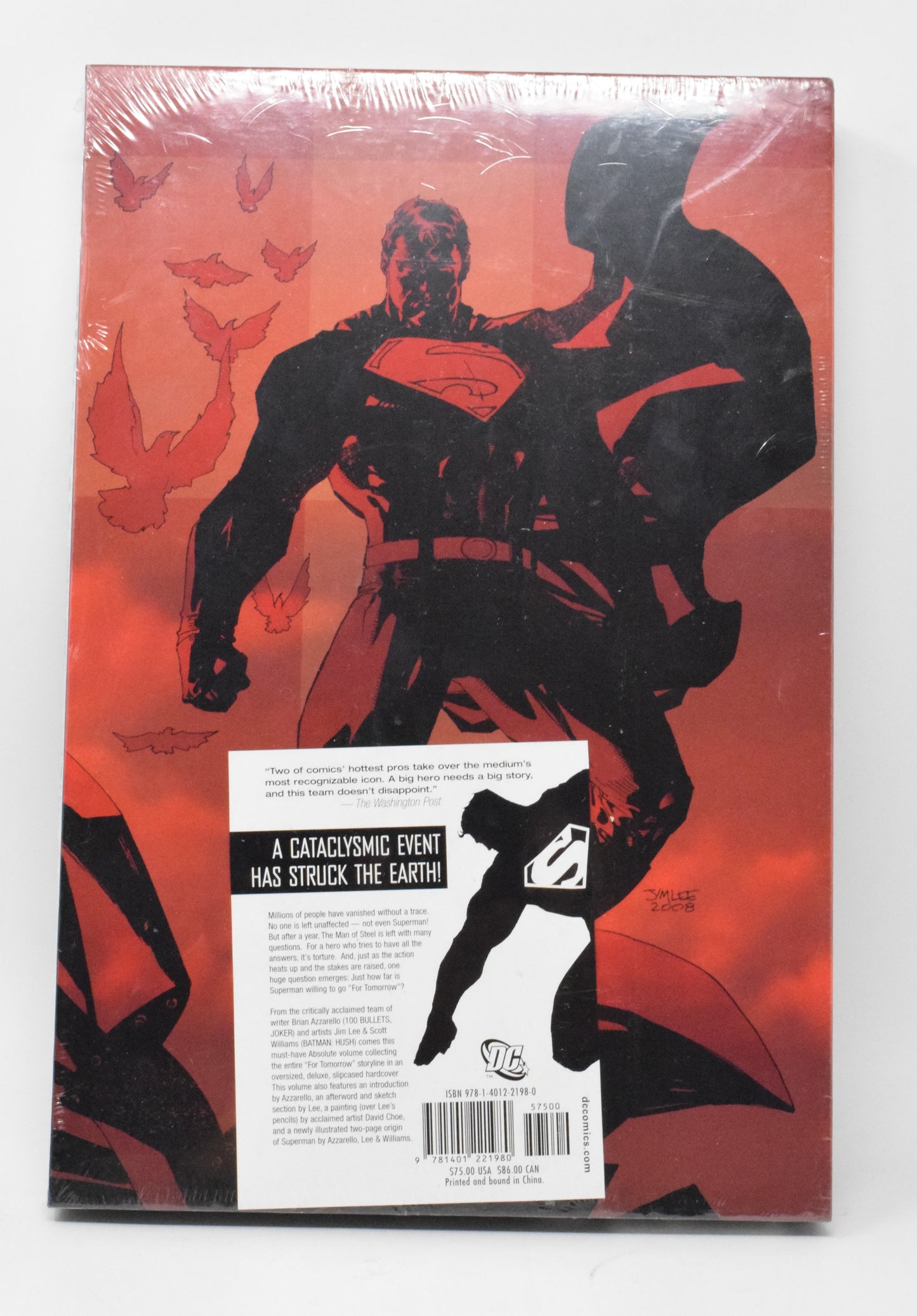Absolute Superman For Tomorrow HC Slipcase DC 2009 NM Sealed