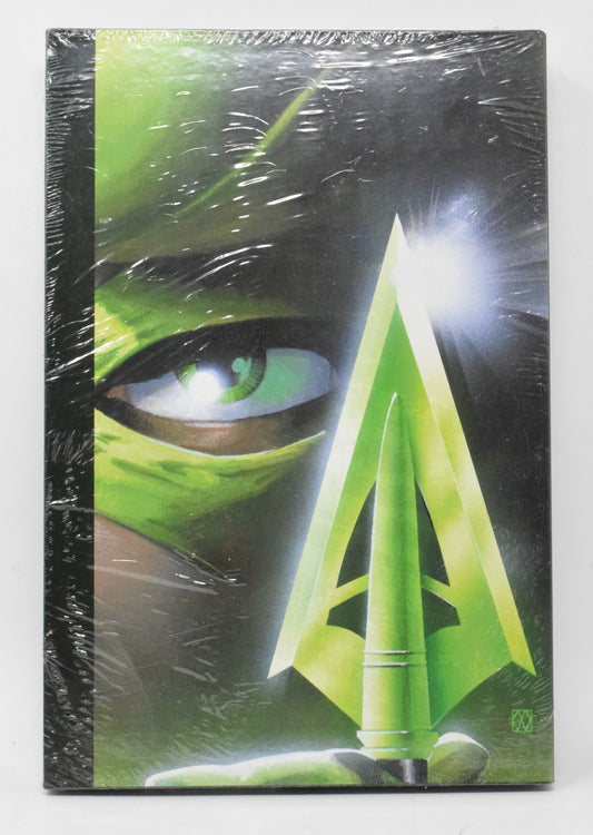 Absolute Green Arrow HC Slipcase DC 2015 NM Sealed Kevin Smith Phil Hester