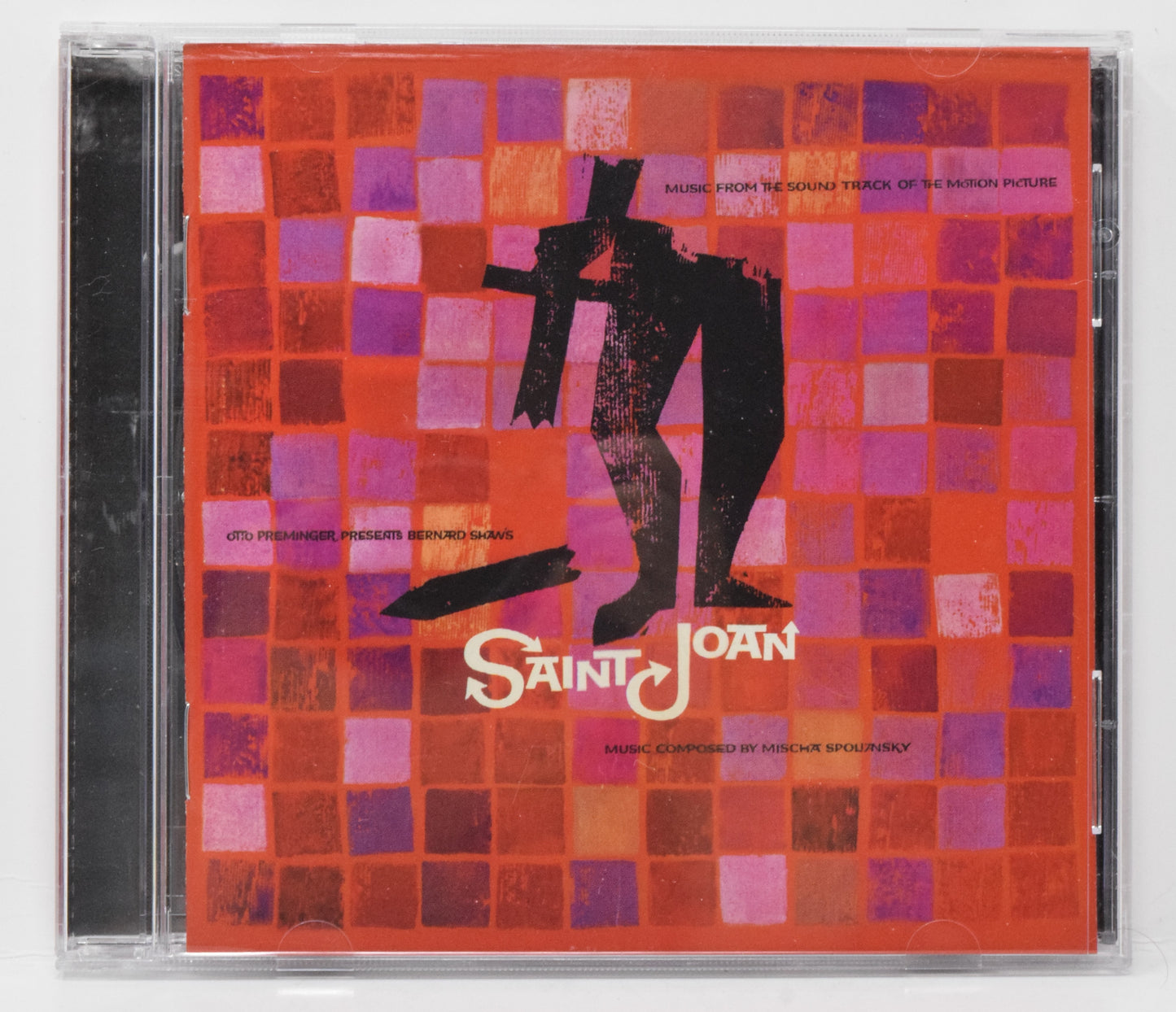 Saint Joan Soundtrack CD Mischa Spoliansky LTD 1000