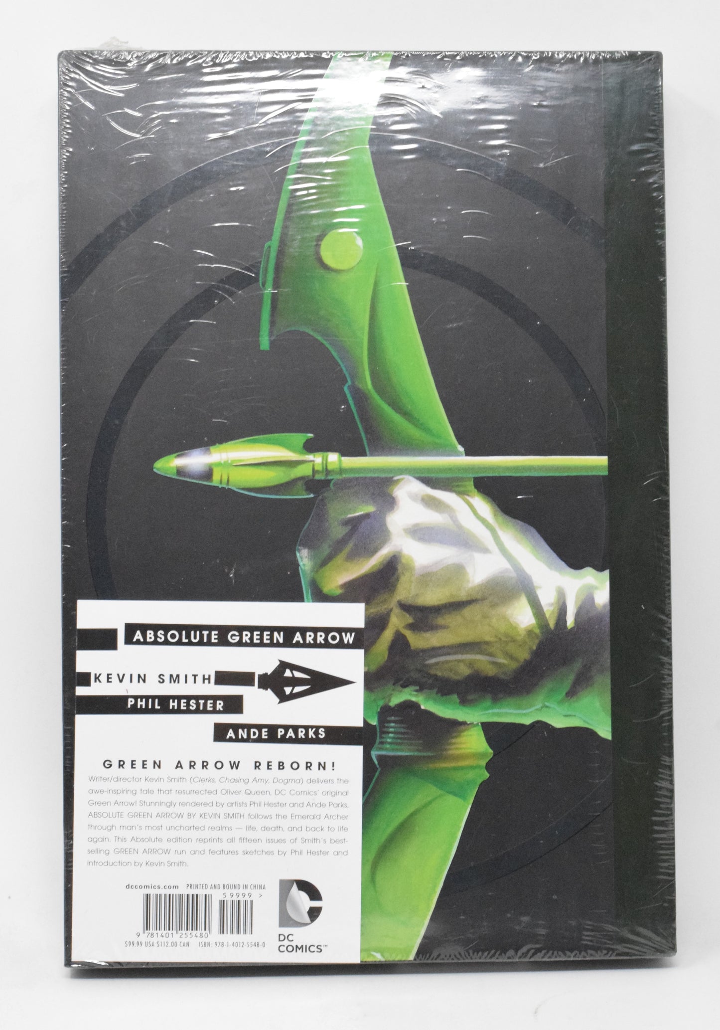 Absolute Green Arrow HC Slipcase DC 2015 NM Sealed Kevin Smith Phil Hester