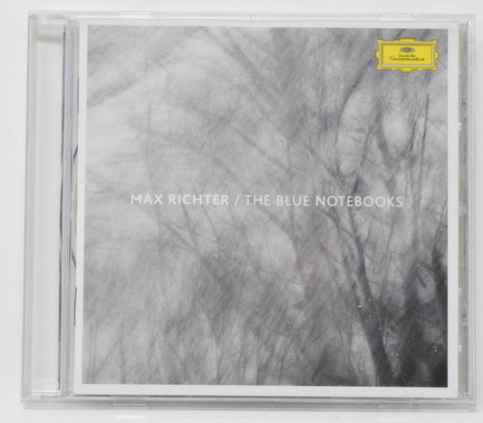 Max Richter The Blue Notebooks CD