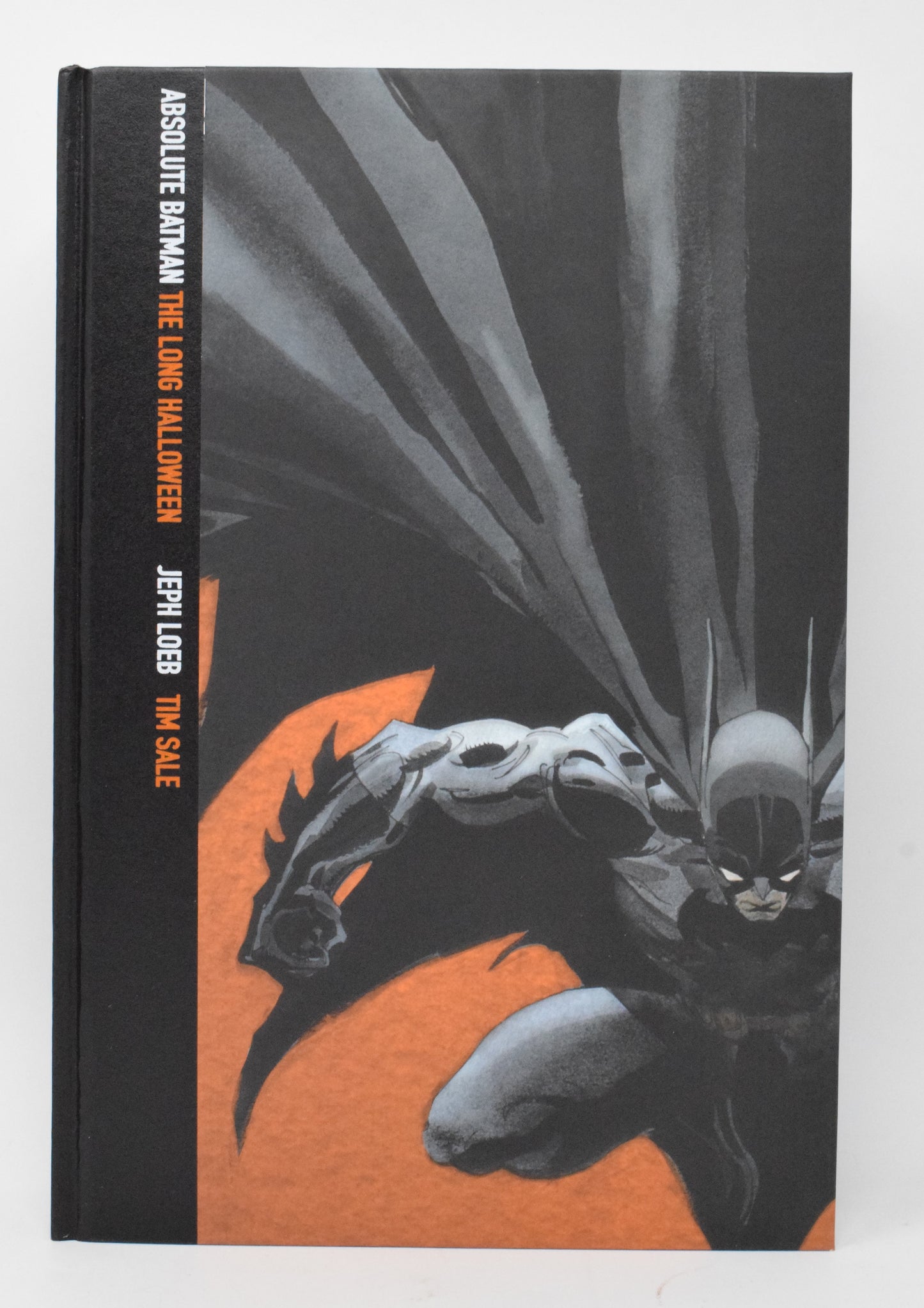 Absolute Batman Long Halloween HC Slipcase DC 2007 NM-9.2 Jeph Loeb Tim Sale