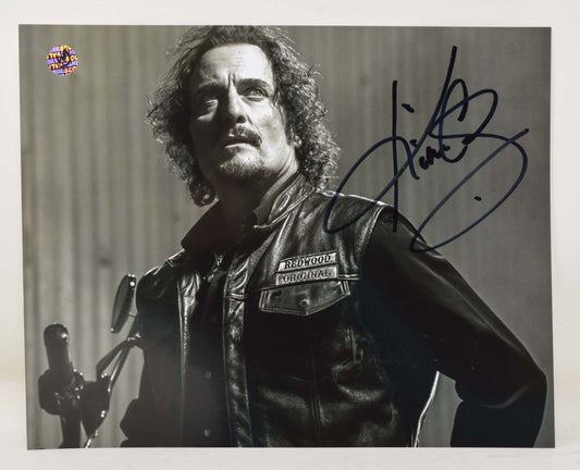 Kim Coates Sons of Anarchy Signed 8 x 10 COA