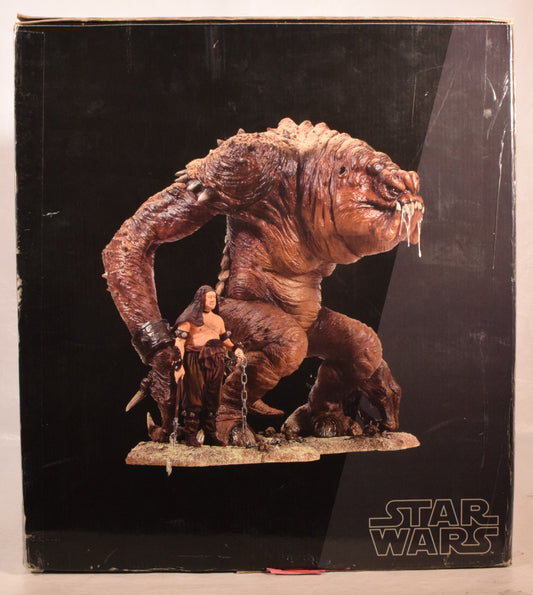 Star Wars Rancor Keeper Jabba's Palace Statue Gentle Giant ROTJ