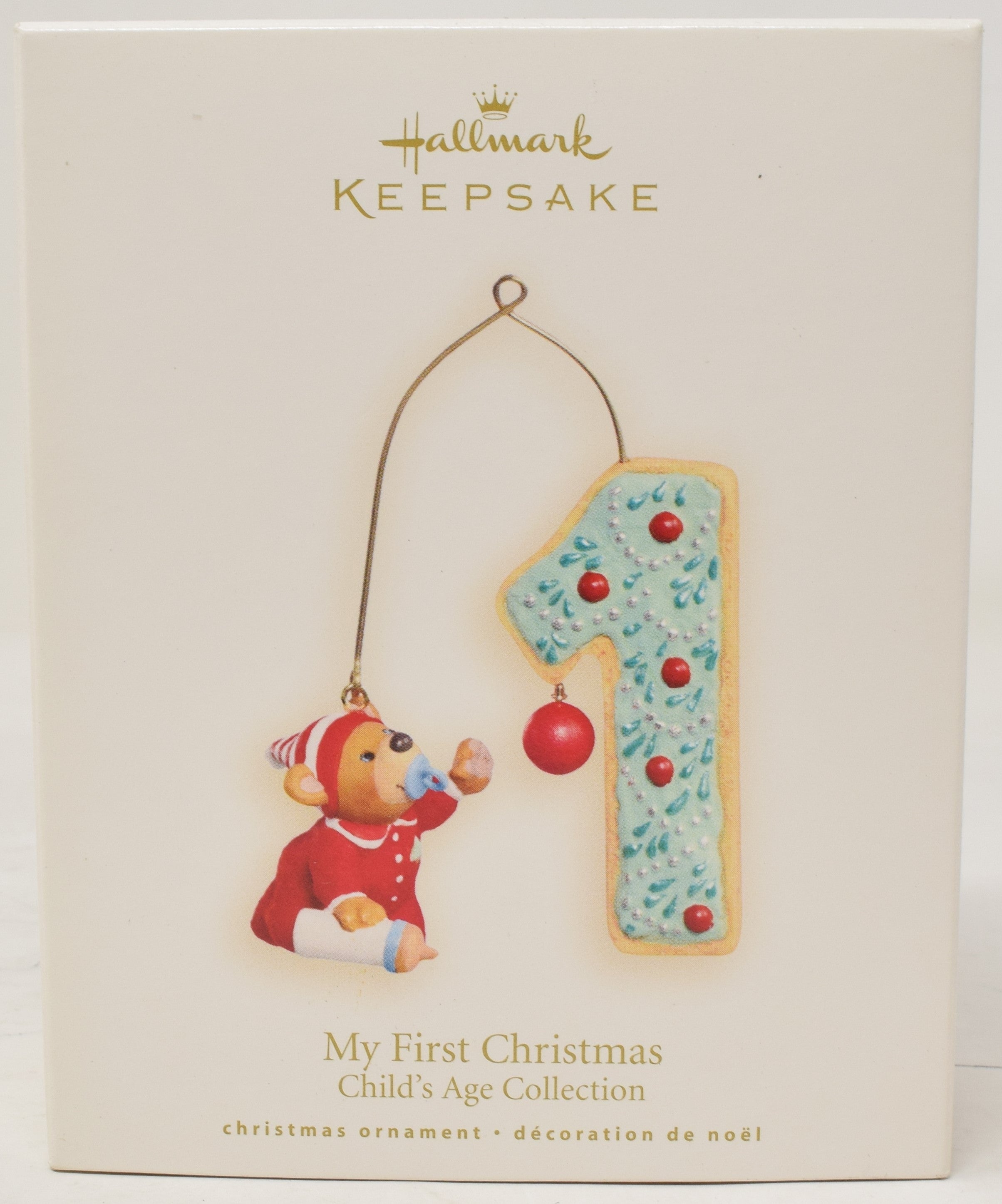 Hallmark store Keepsake Child’s Age Collection My Fifth Christmas!! NIB