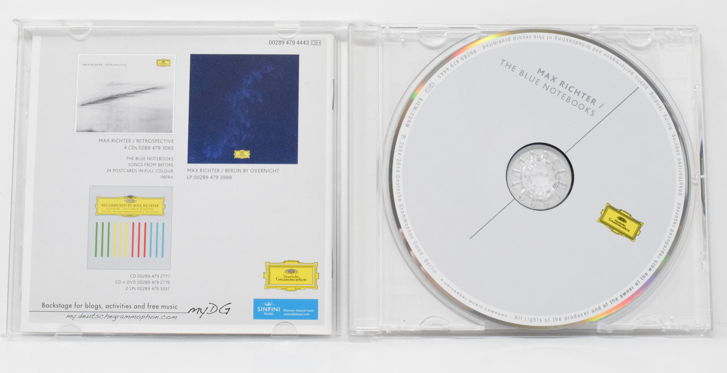 Max Richter The Blue Notebooks CD