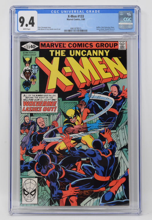 Uncanny X-Men 133 Marvel 1980 CGC 9.4 1st Solo Wolverine Chris Claremont