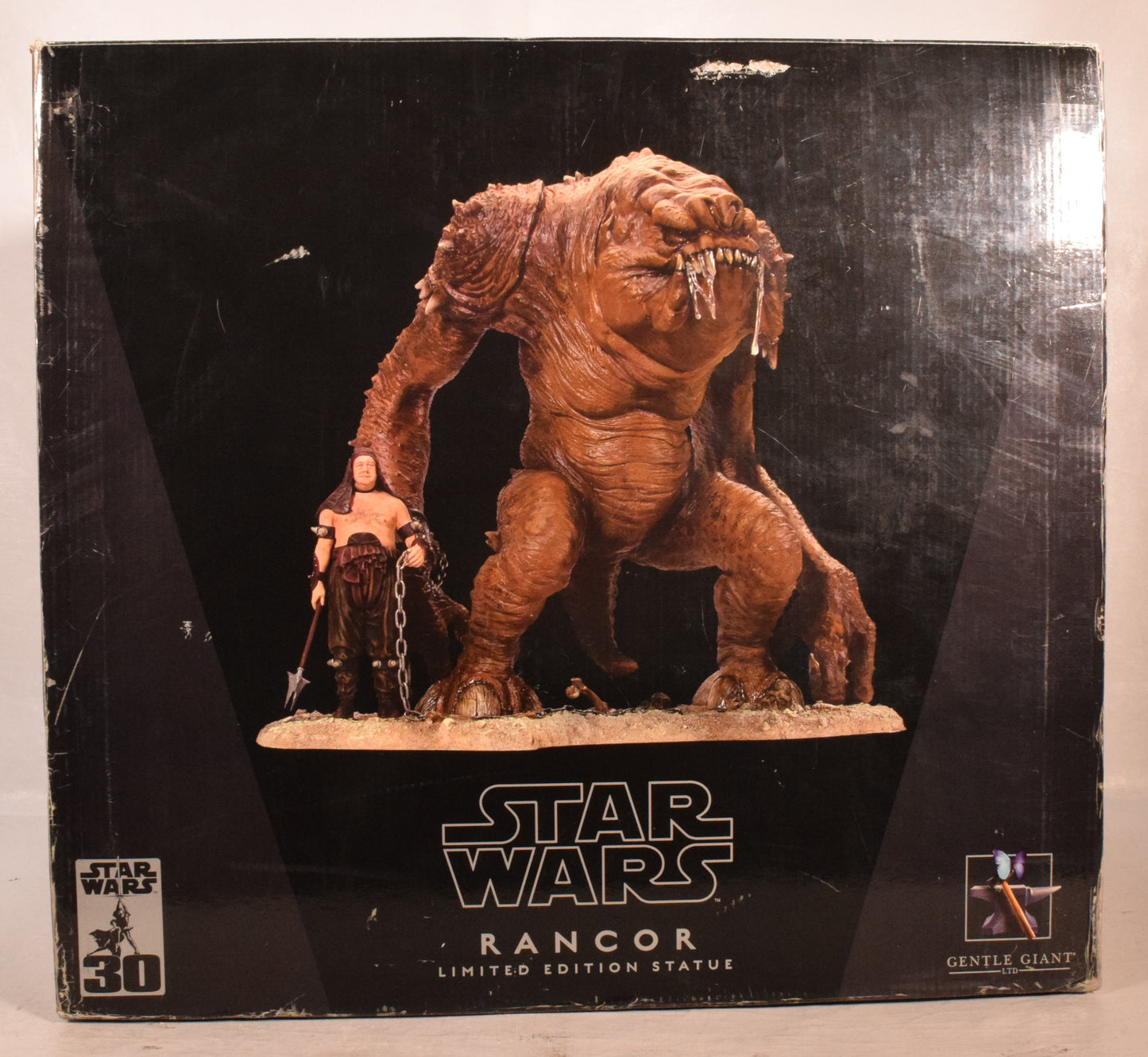 Star Wars Rancor Keeper Jabba's Palace Statue Gentle Giant ROTJ