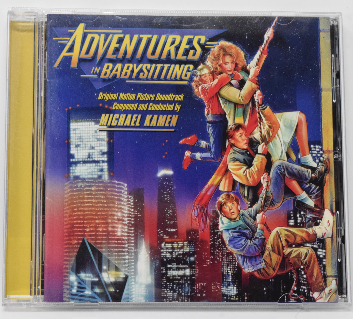 Adventures In Babysitting Soundtrack CD Michael Kamen Intrada