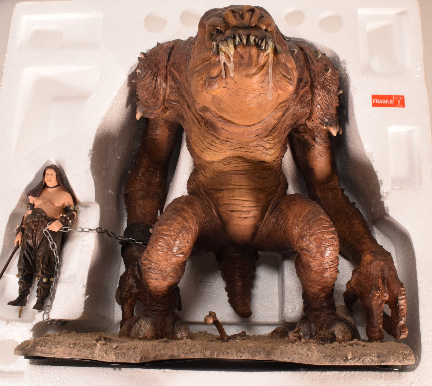 Star Wars Rancor Keeper Jabba's Palace Statue Gentle Giant ROTJ