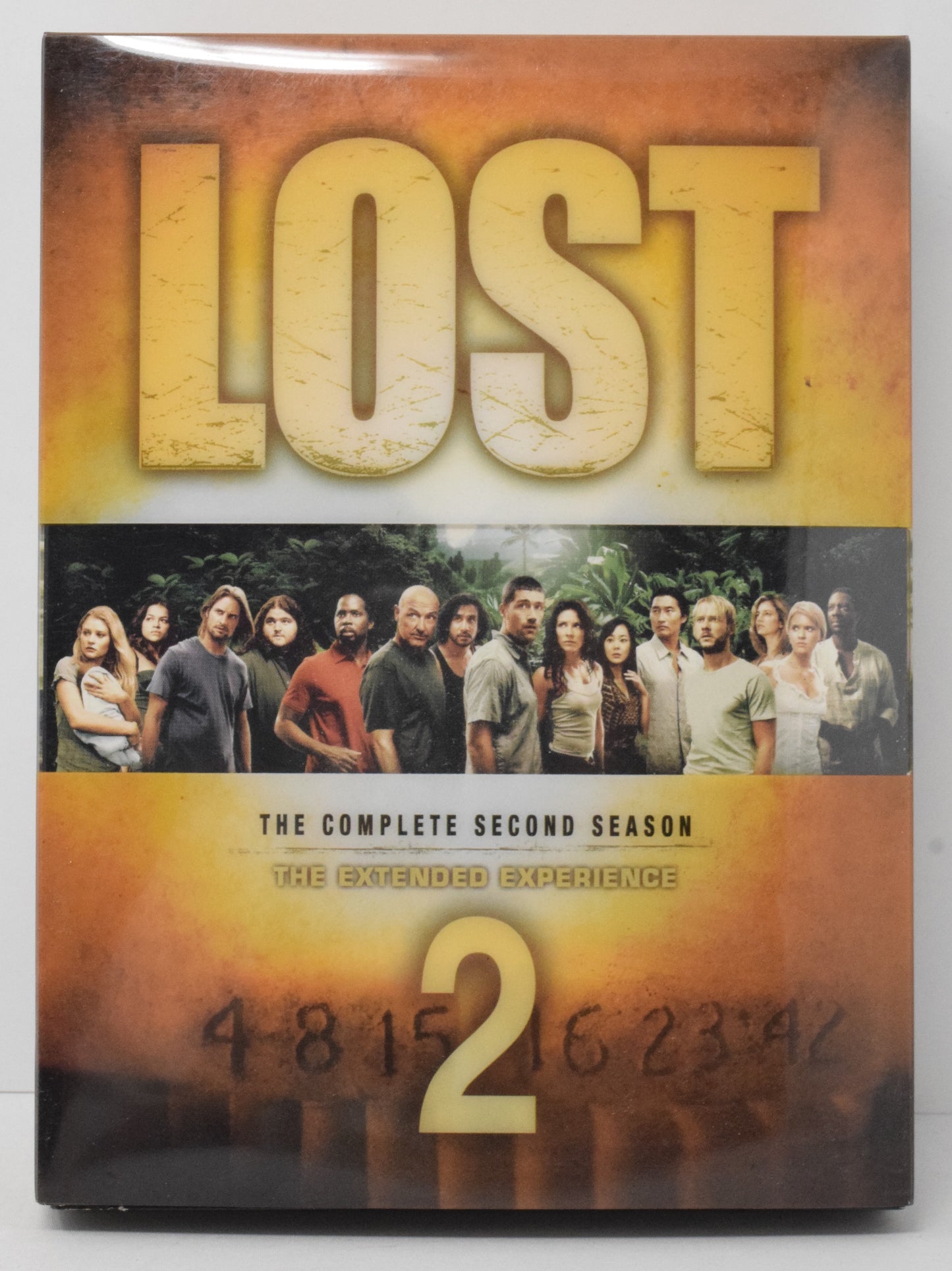 Lost The Complete Second Season The Extended Experience 2 DVD