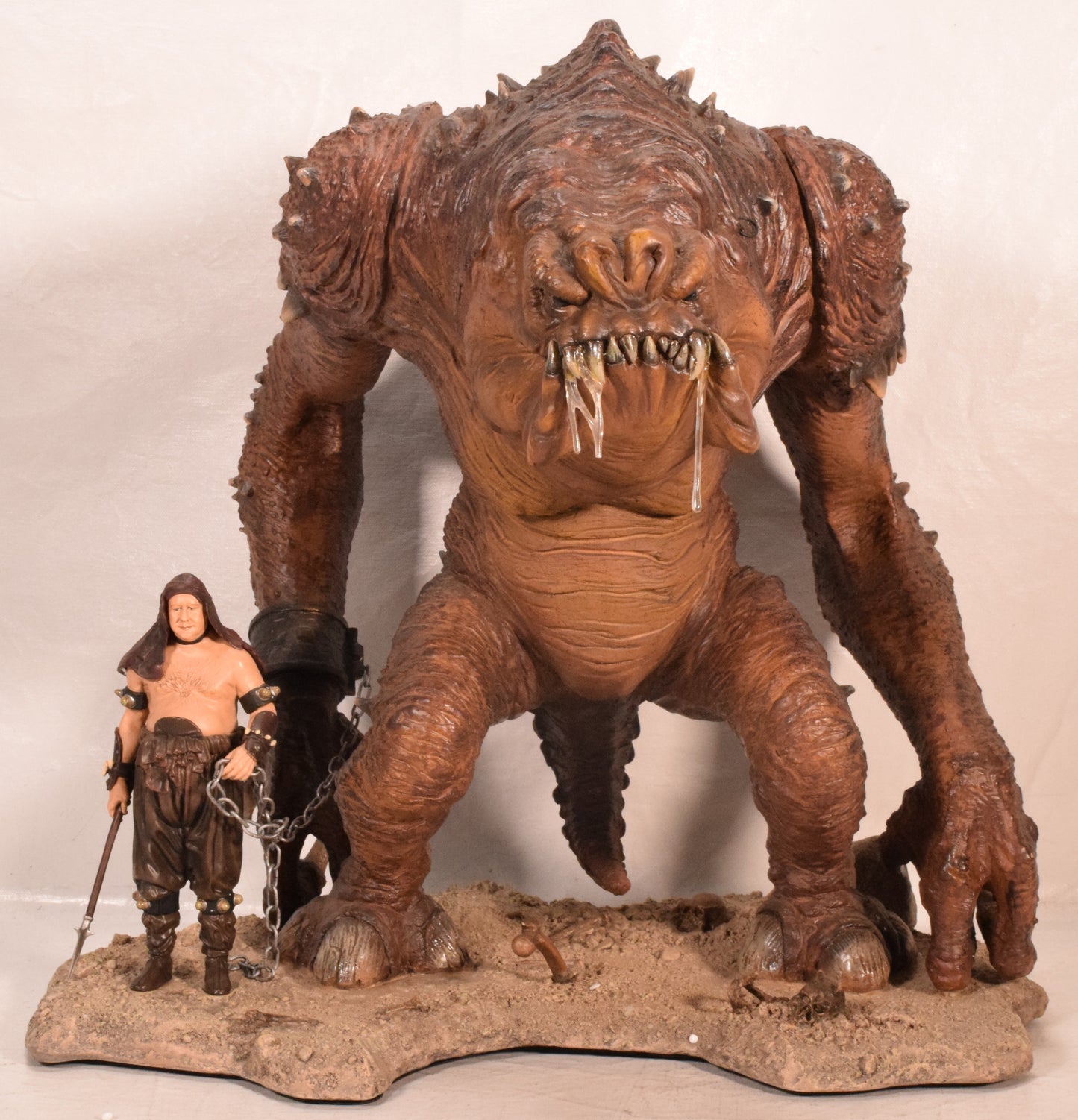 Star Wars Rancor Keeper Jabba's Palace Statue Gentle Giant ROTJ