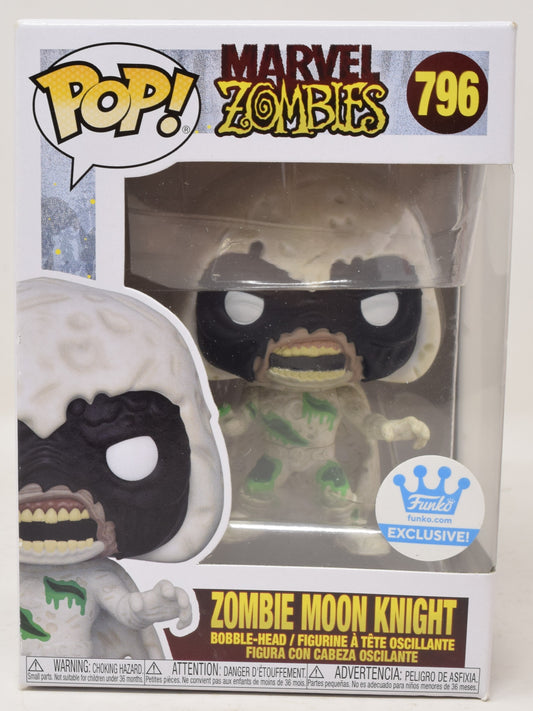 Marvel Zombies Moon Knight 796 Funko Pop Heroes Vinyl Figure NIB