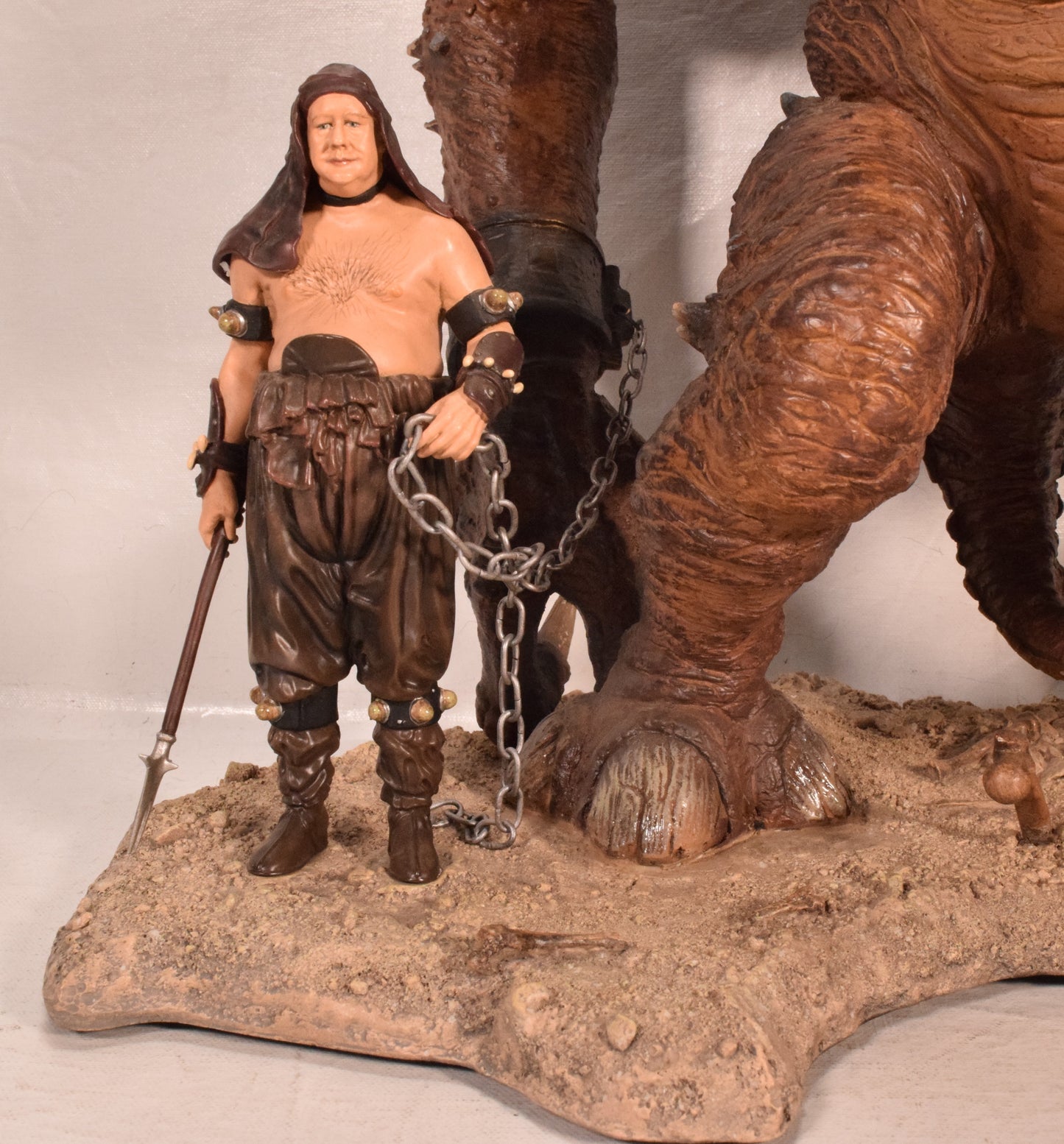 Star Wars Rancor Keeper Jabba's Palace Statue Gentle Giant ROTJ