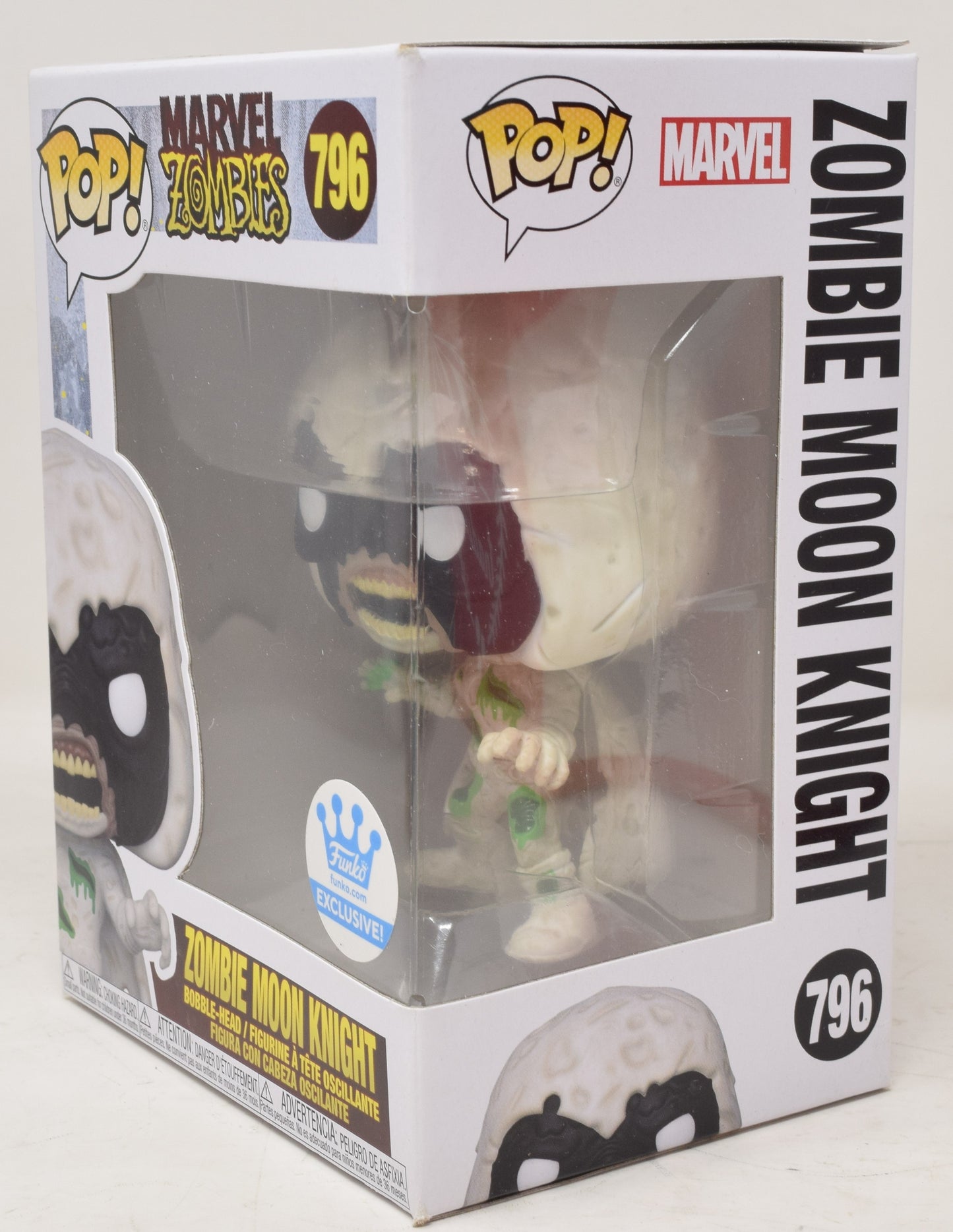 Marvel Zombies Moon Knight 796 Funko Pop Heroes Vinyl Figure NIB