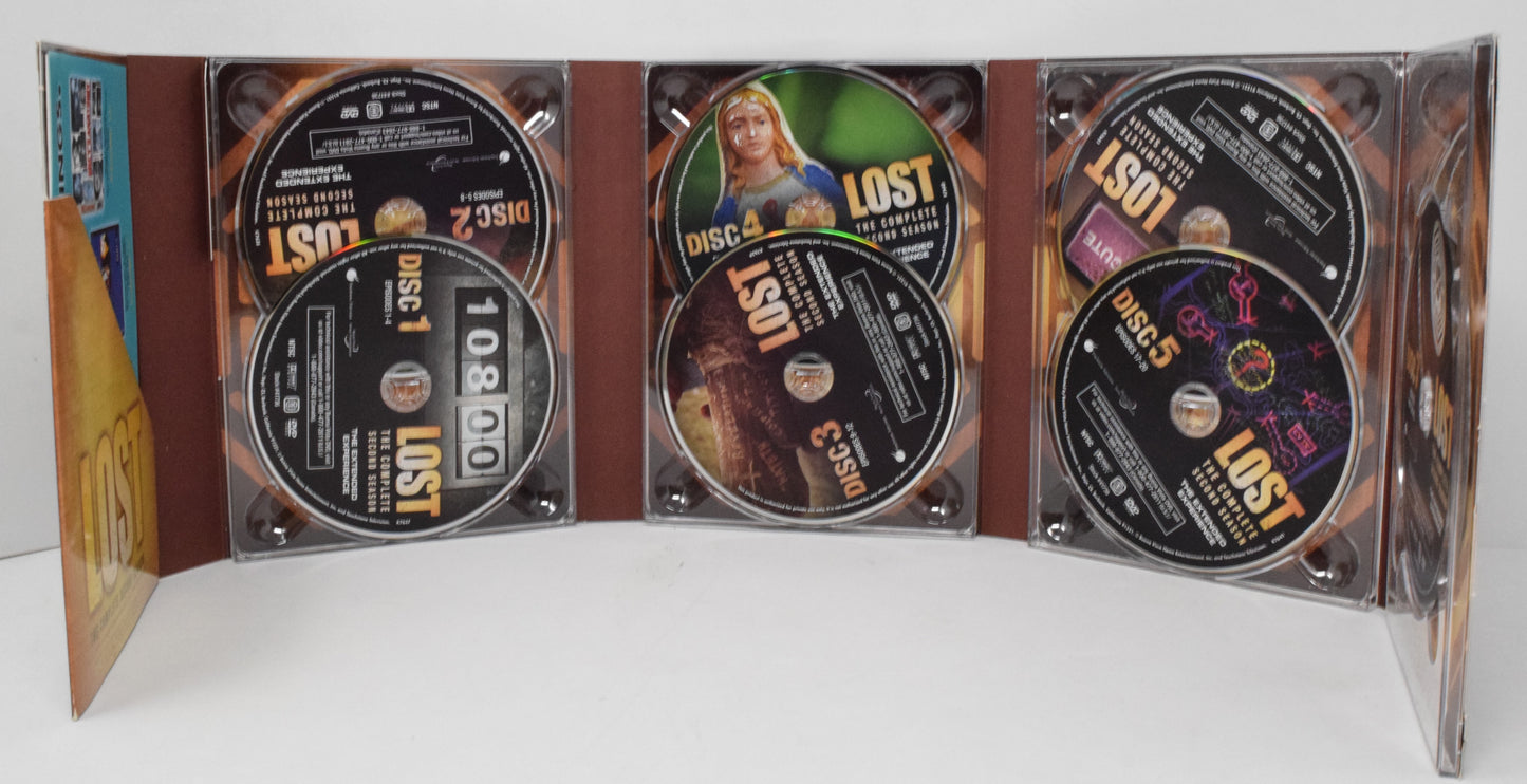 Lost The Complete Second Season The Extended Experience 2 DVD