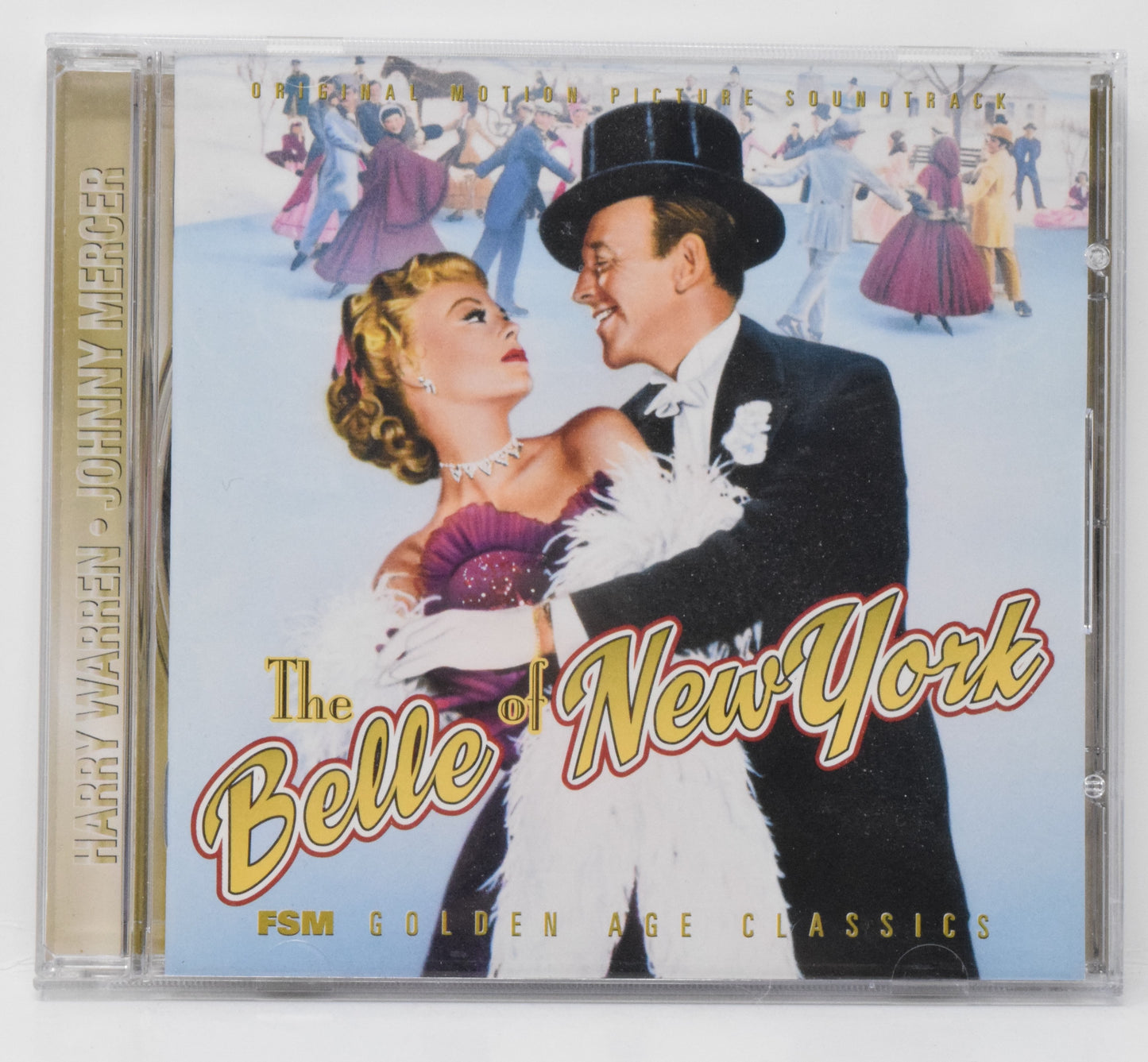 Belle Of New York Soundtrack CD Harry Warren LTD 1200