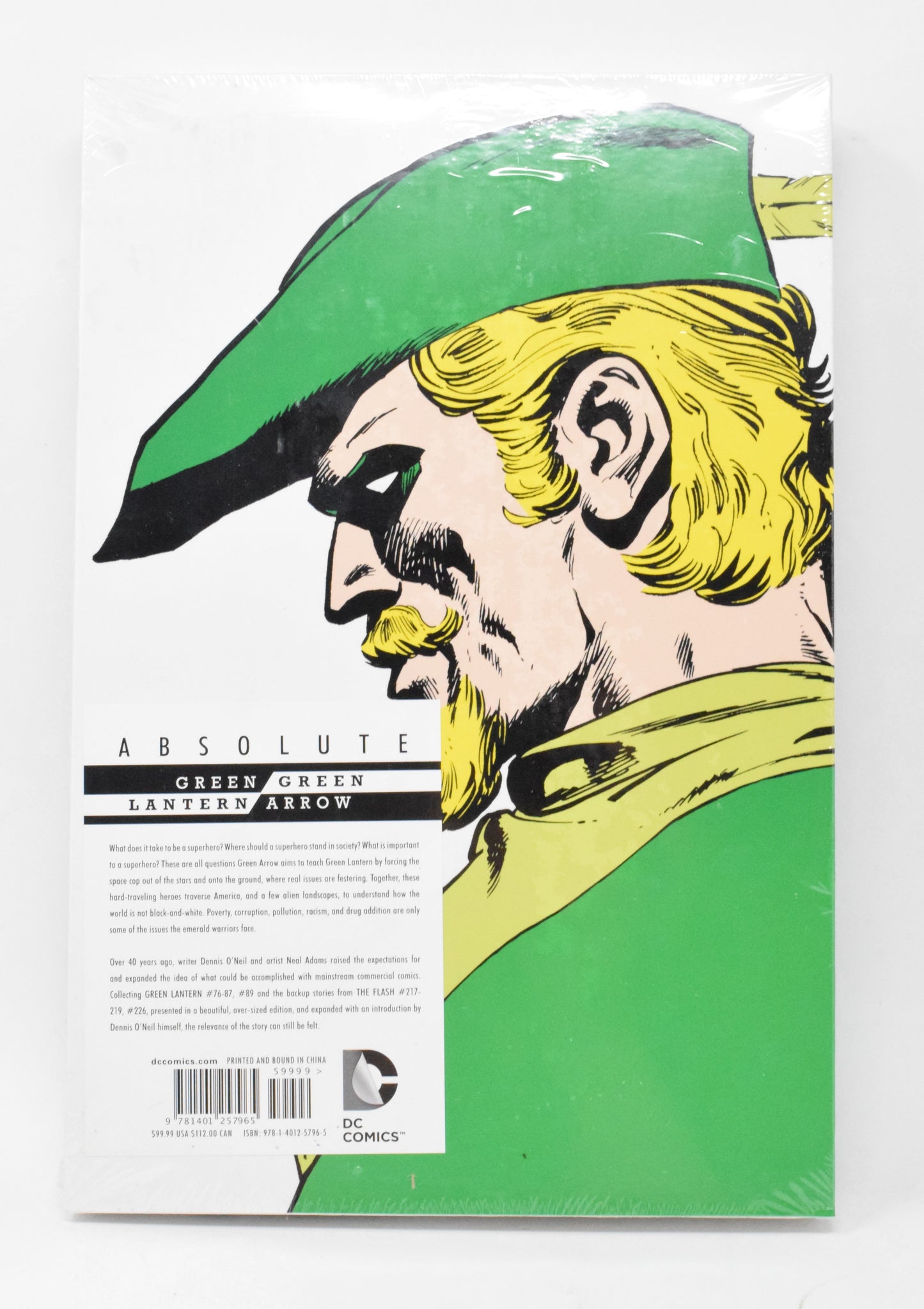 Absolute Green Lantern Arrow HC Slipcase 2015 NM Neal Adams Dennis O'Neil