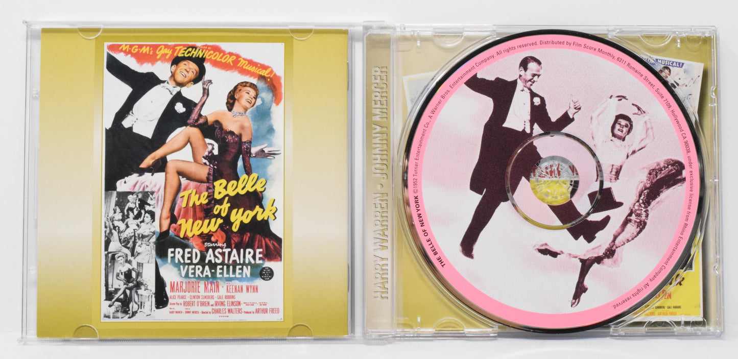 Belle Of New York Soundtrack CD Harry Warren LTD 1200