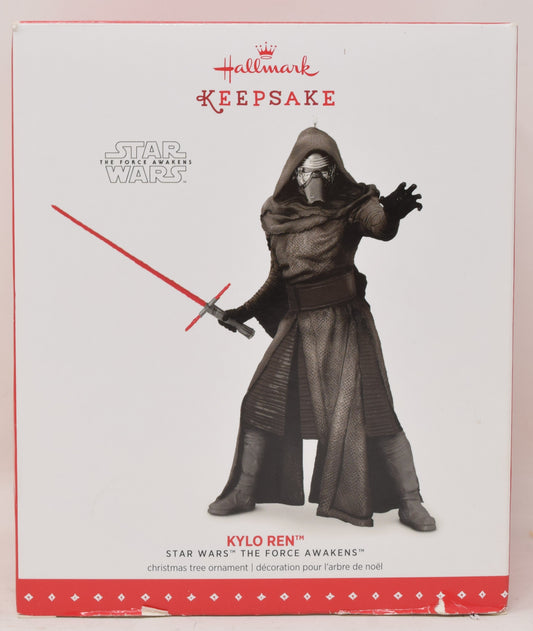 Hallmark Keepsake Star Wars Kylo Ren Force Awakens Christmas Ornament NIB