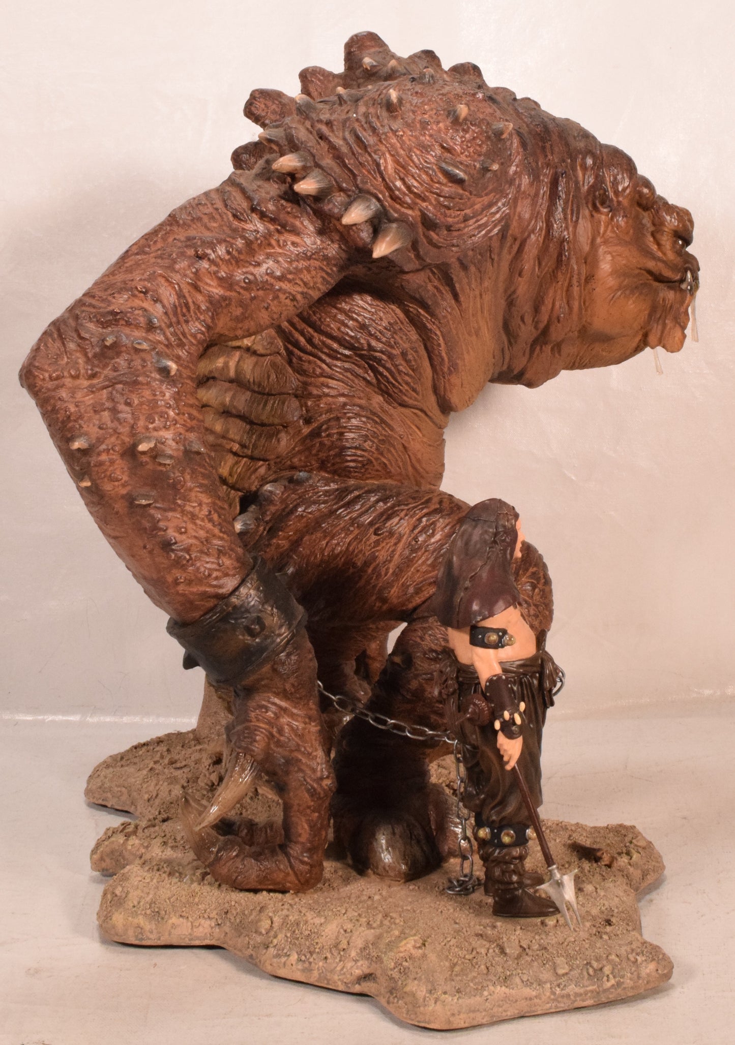 Star Wars Rancor Keeper Jabba's Palace Statue Gentle Giant ROTJ