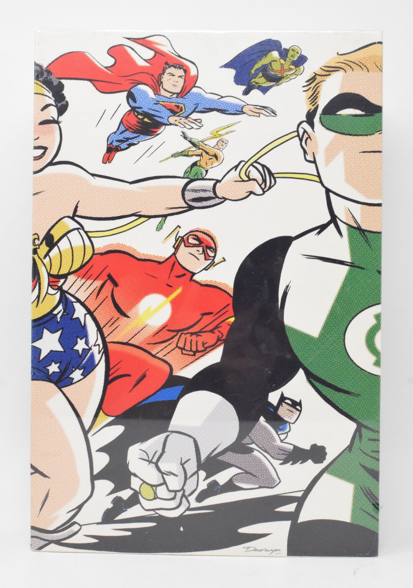 Absolute New Frontier HC DC Slipcase 2006 NM Sealed Darwyn Cooke