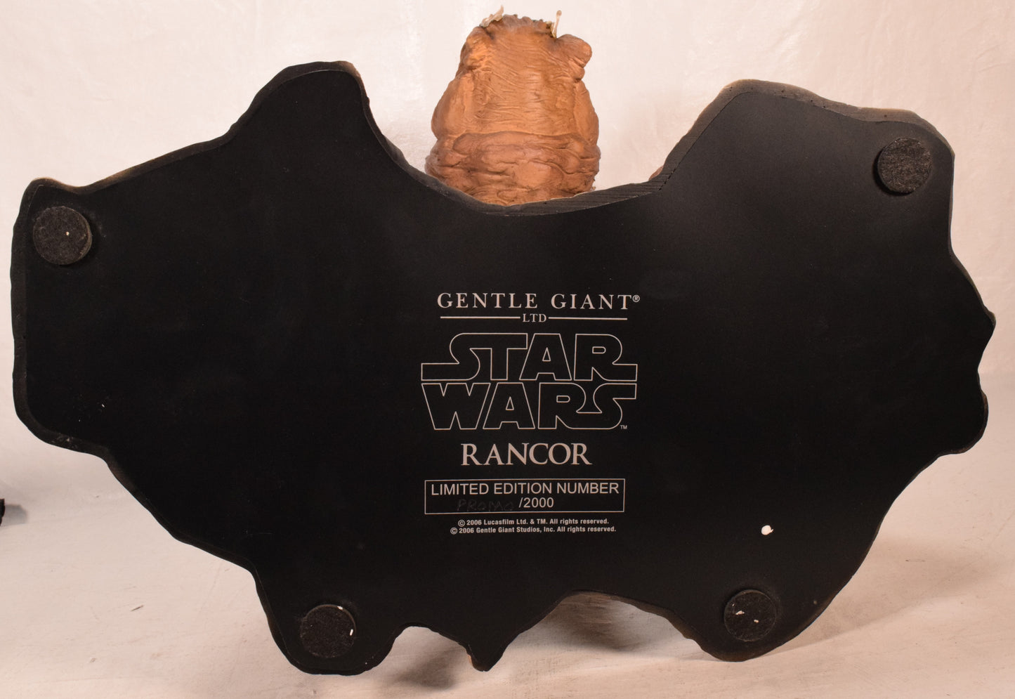 Star Wars Rancor Keeper Jabba's Palace Statue Gentle Giant ROTJ