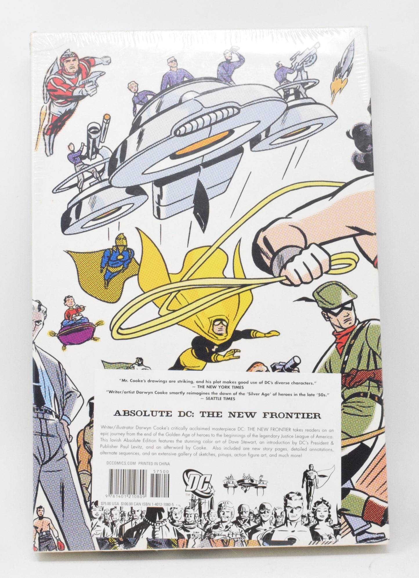 Absolute New Frontier HC DC Slipcase 2006 NM Sealed Darwyn Cooke