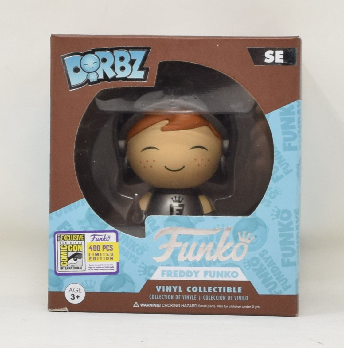 Freddy Funko Silver Knight Dorbz Figure SDCC 2017 NIB