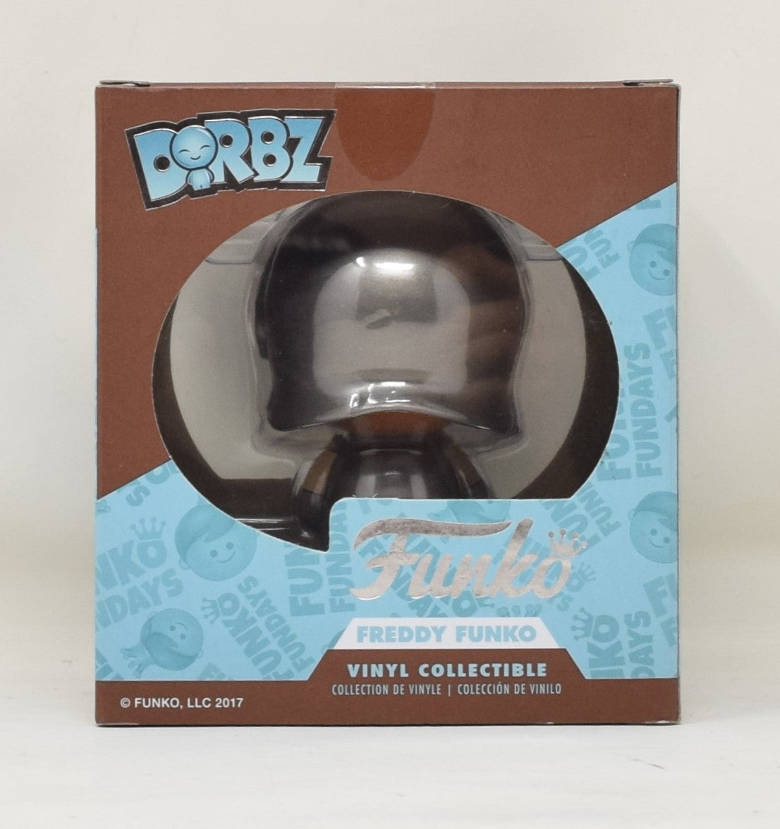 Freddy Funko Silver Knight Dorbz Figure SDCC 2017 NIB