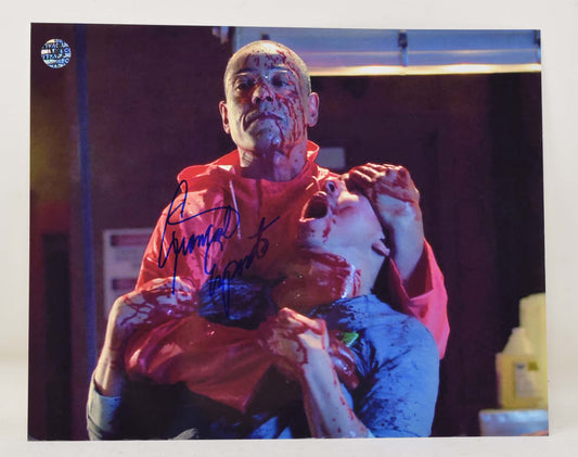 Giancarlo Esposito Breaking Bad Gustavo Gus Signed 8 x 10 COA