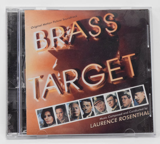 Brass Target Soundtrack CD Laurence Rosenthal LTD 1000