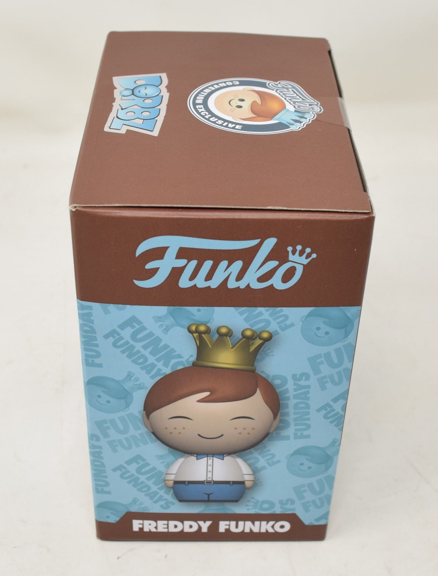 Freddy Funko Silver Knight Dorbz Figure SDCC 2017 NIB