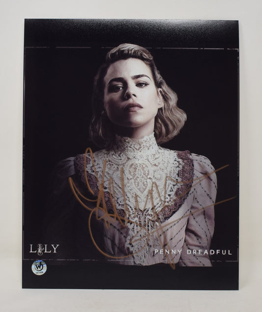 Billie Piper Lily Penny Dreadful Signed Autograph 8 x 10 Photo COA - Golden Apple Comics