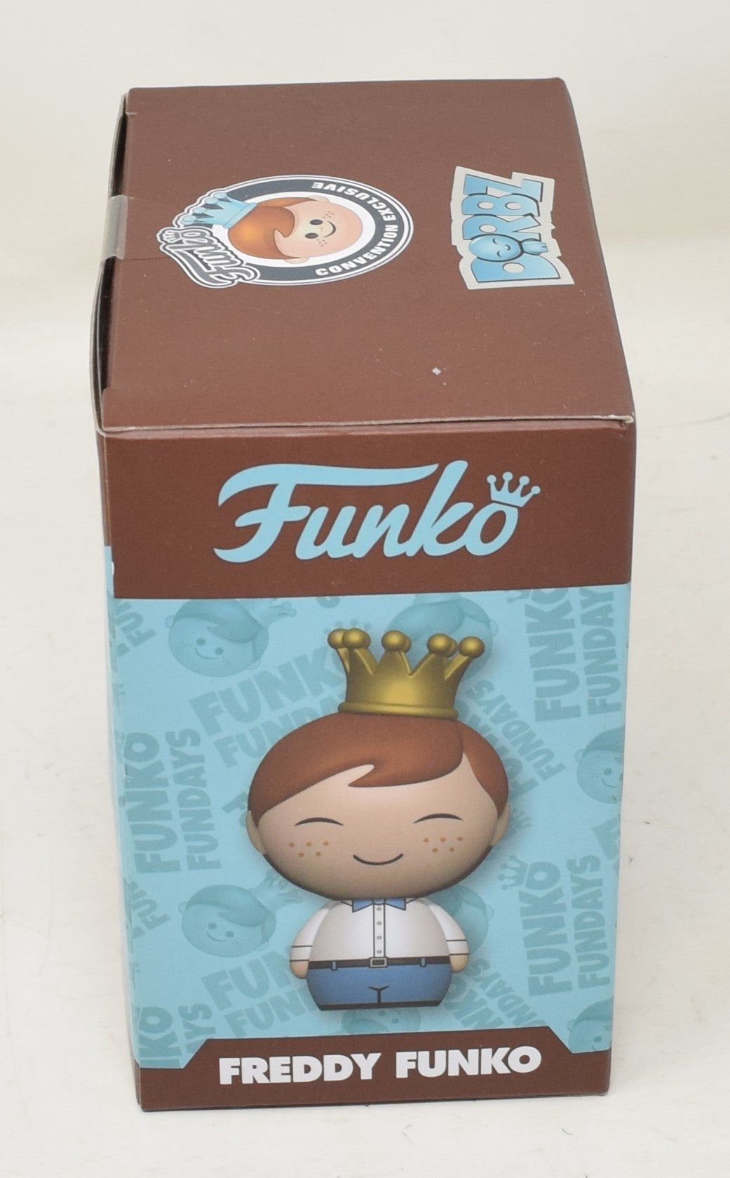 Freddy Funko San Diego White Shirt Crown Dorbz Figure SDCC 2017 NIB