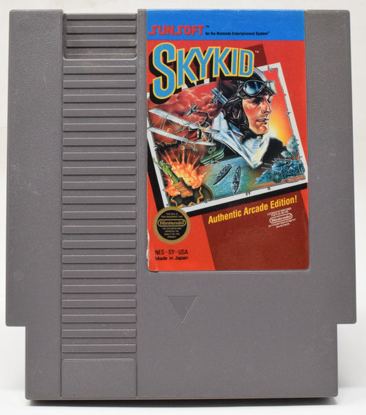 Nintendo NES Skykid Sunsoft Video Game Cartridge