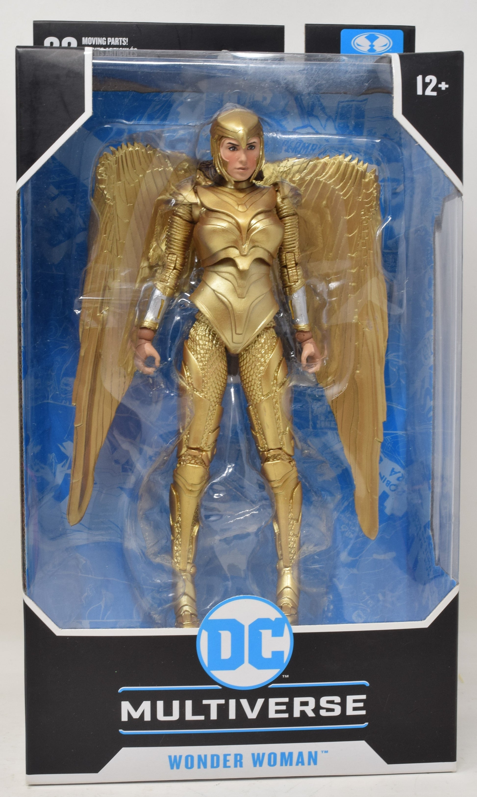 Funko Pop! DC Comics Wonder Woman 1984 Golden Armor Vinyl Figure