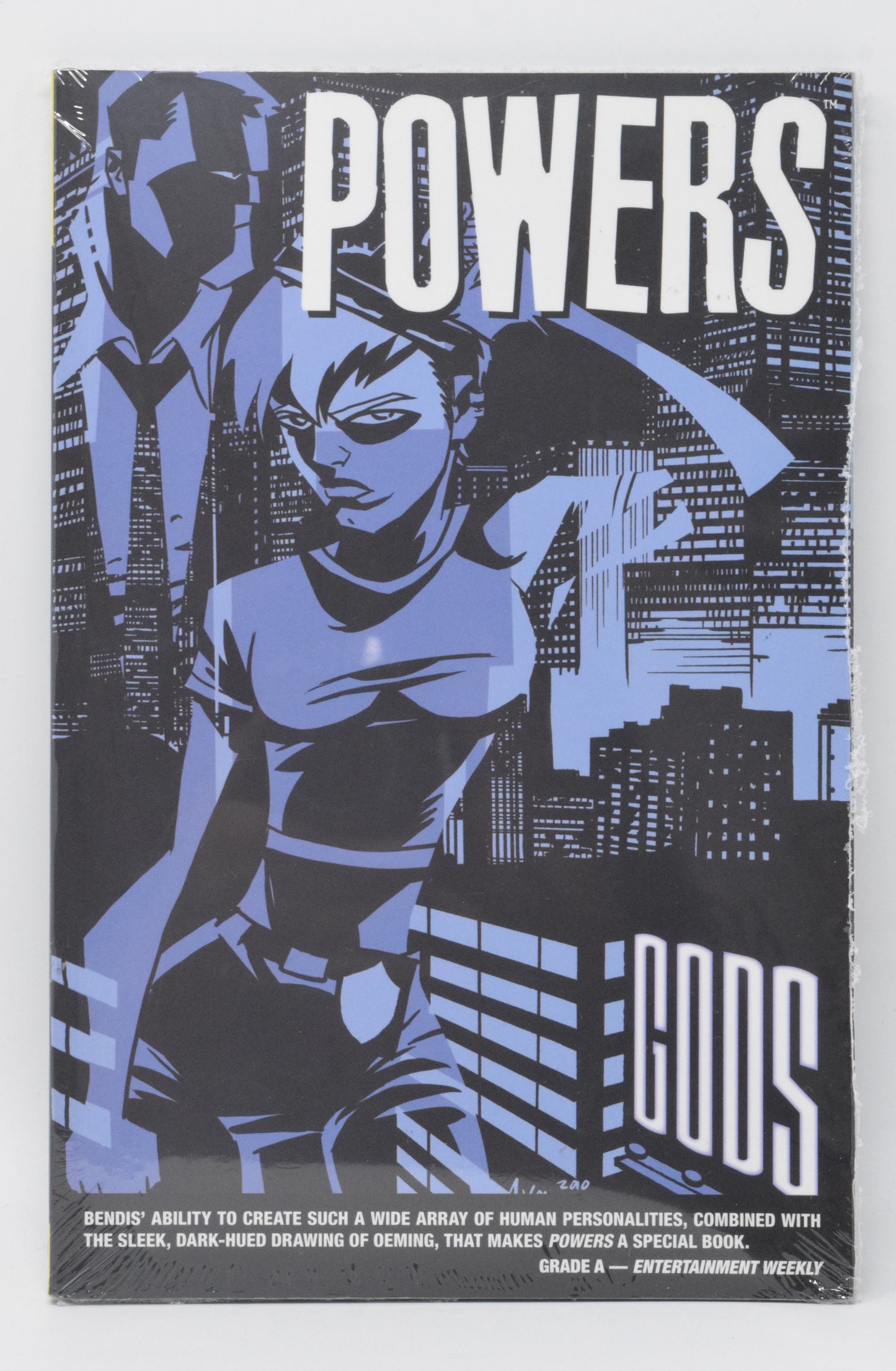 Powers TP Vol 14 Gods Marvel Icon 2012 NM Brian Michael Benids 7 - 11 New