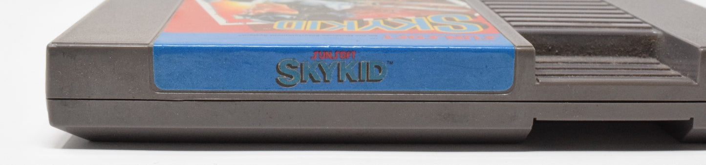 Nintendo NES Skykid Sunsoft Video Game Cartridge