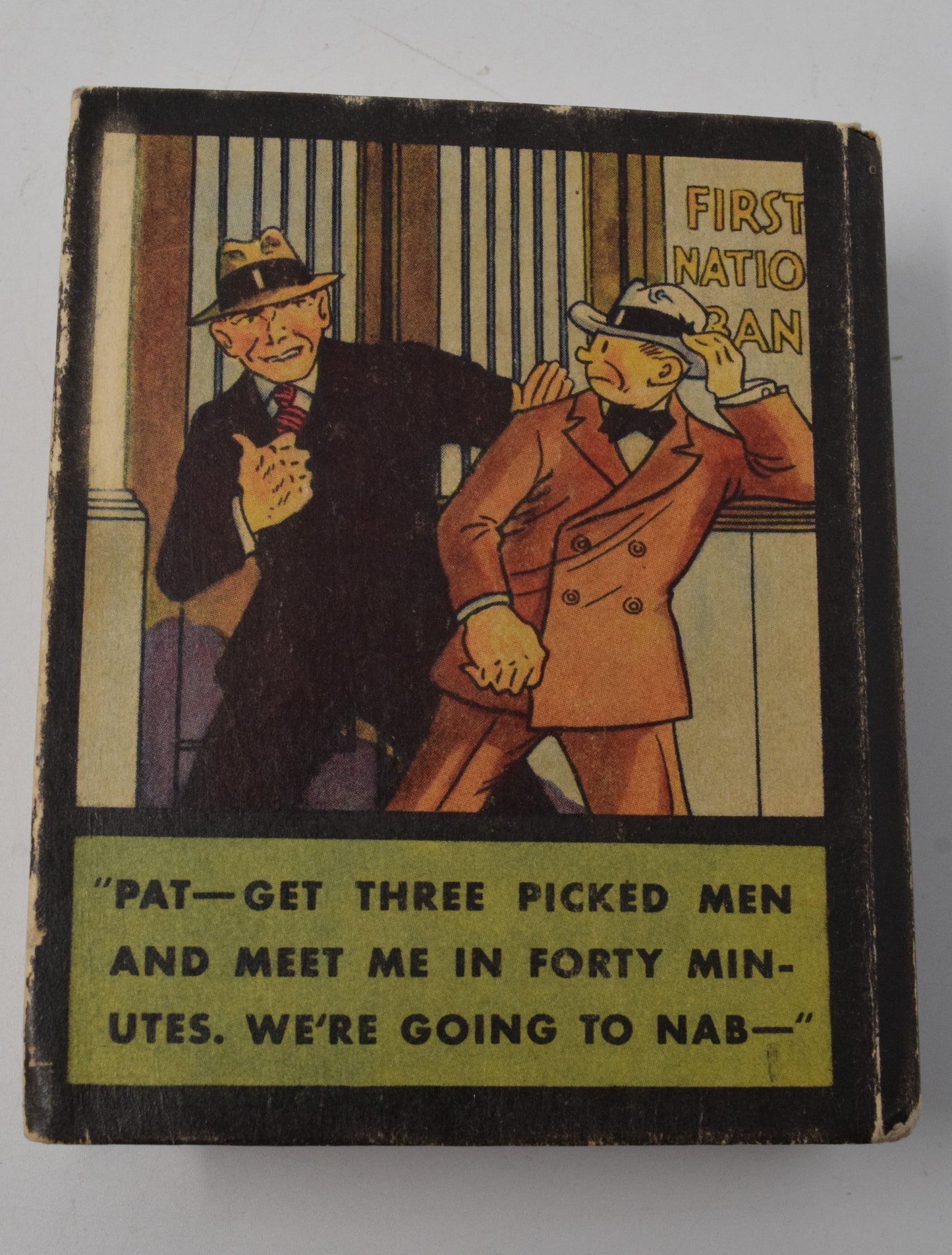 Dick Tracy In Chains Of Crime 1185 Big Little Book Whitman 1936 FN - Golden Apple Comics
