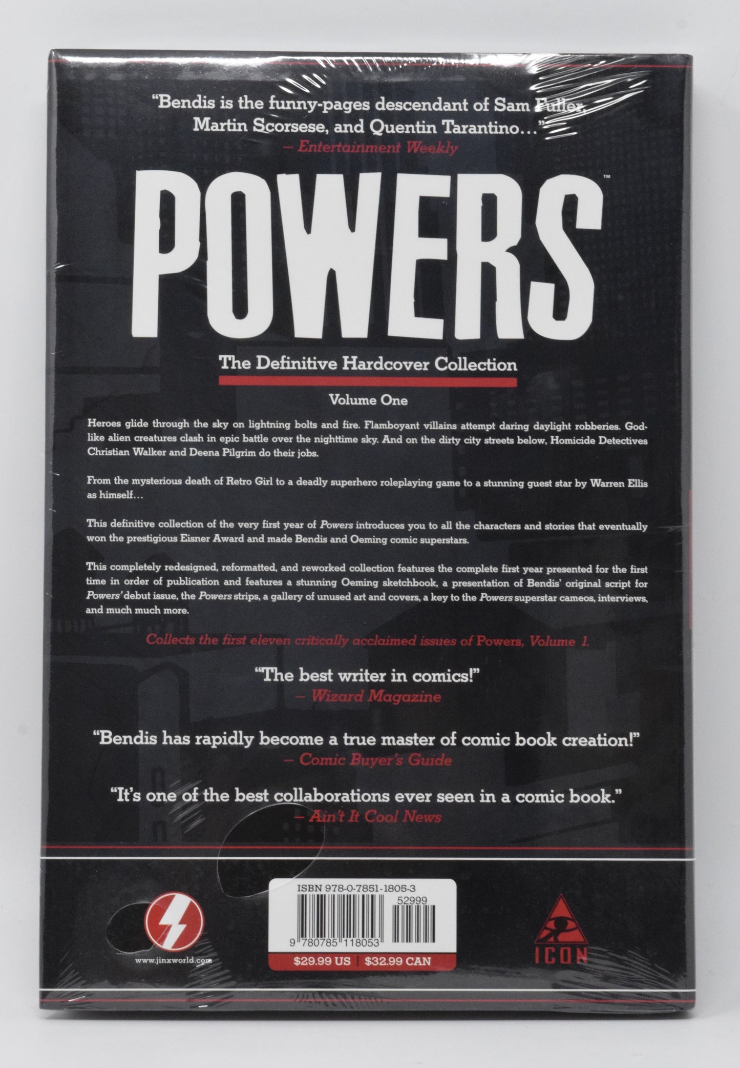 Powers Definitive HC Hardcover Collection Vol 1 Marvel Icon 1 - 11 New