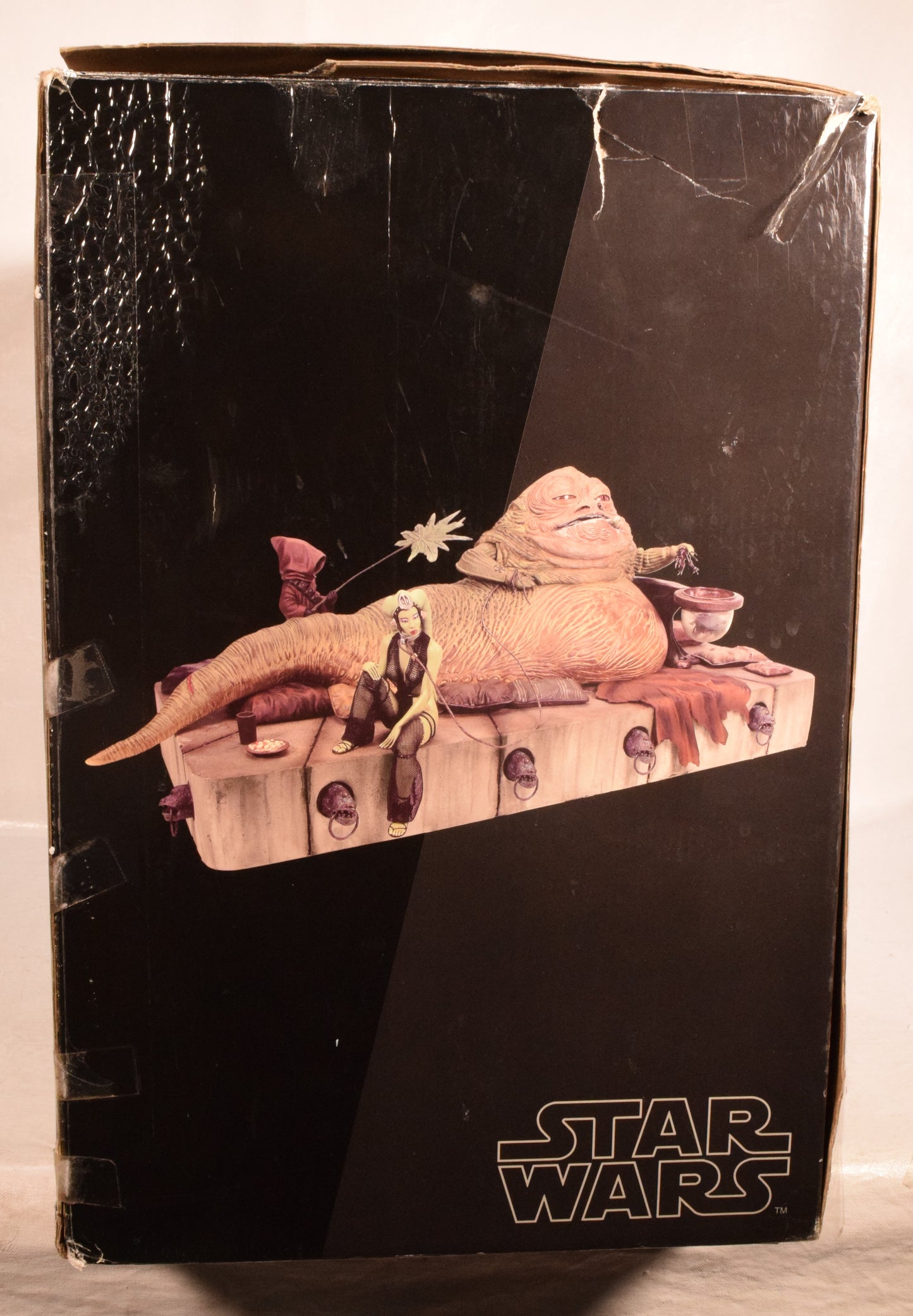 Star Wars Jabba The Hutt Palace Statue Gentle Giant