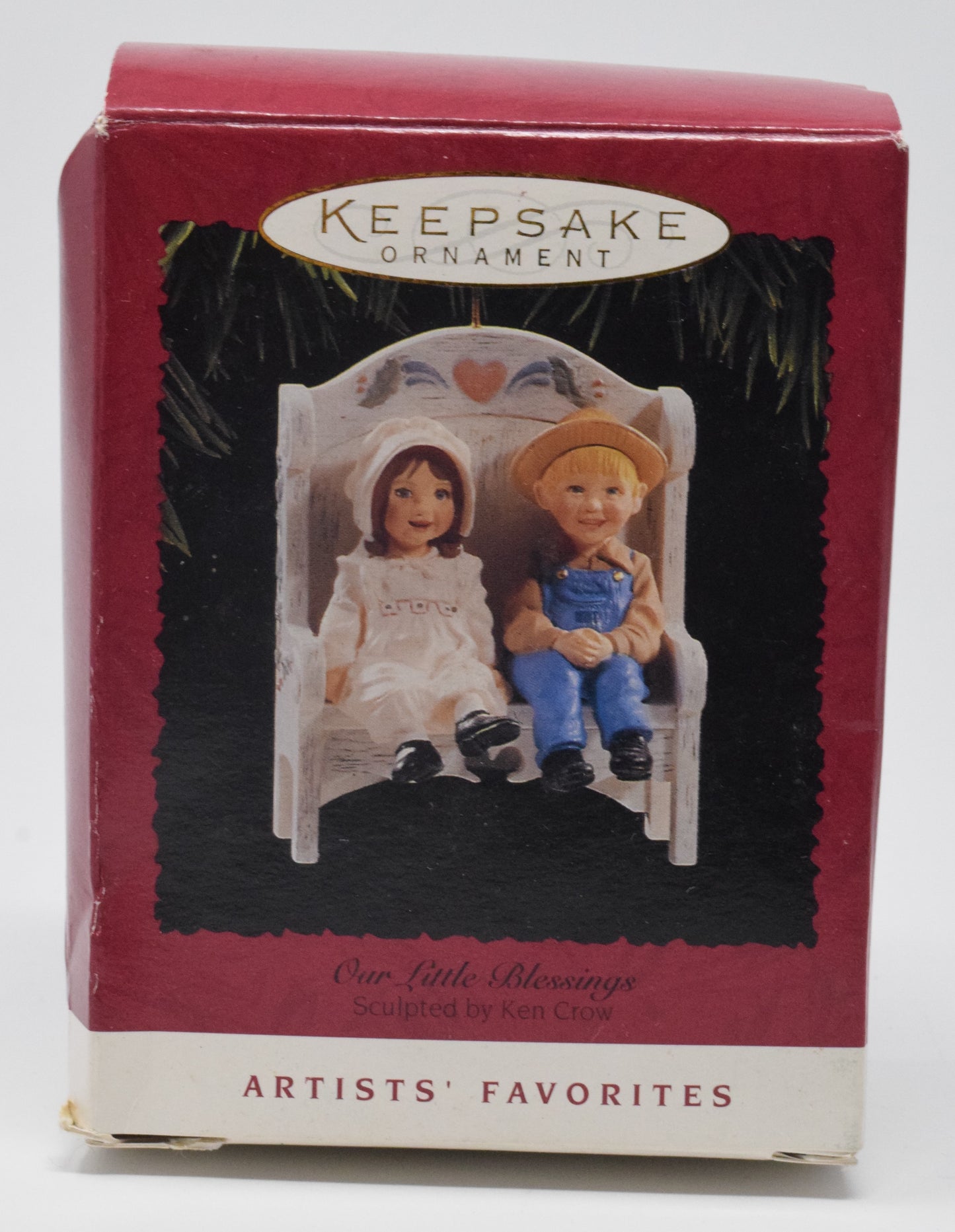 Hallmark Keepsake Our Little Blessings Christmas Ornament 1995 NIB