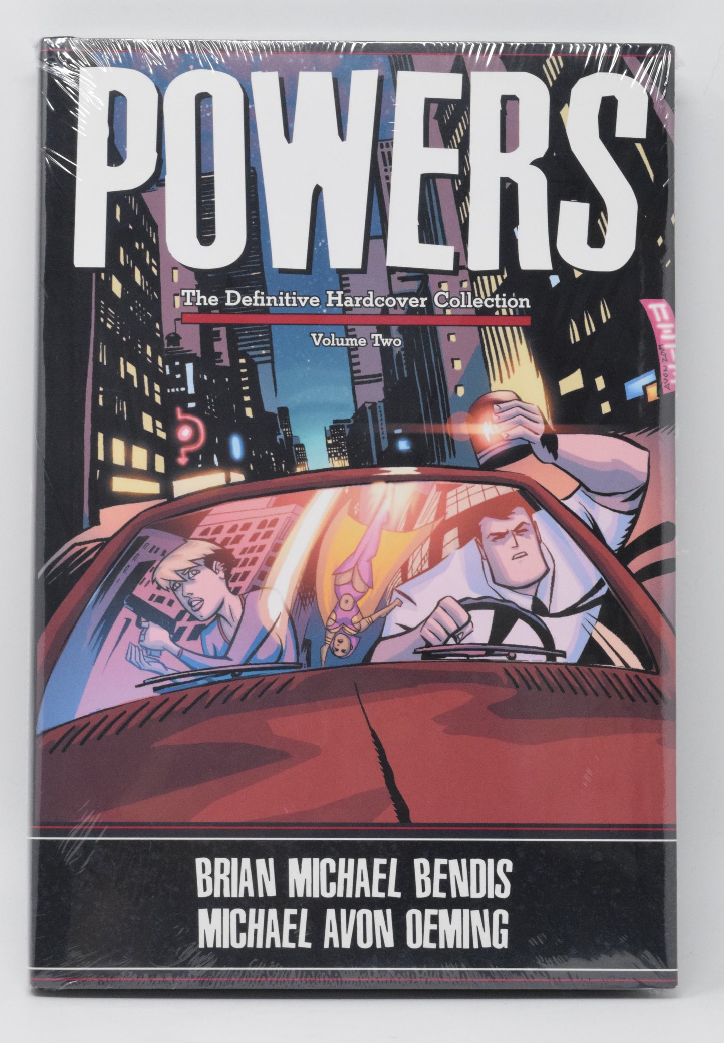 Powers Definitive HC Hardcover Collection Vol 2 Marvel Icon 12 - 24 New